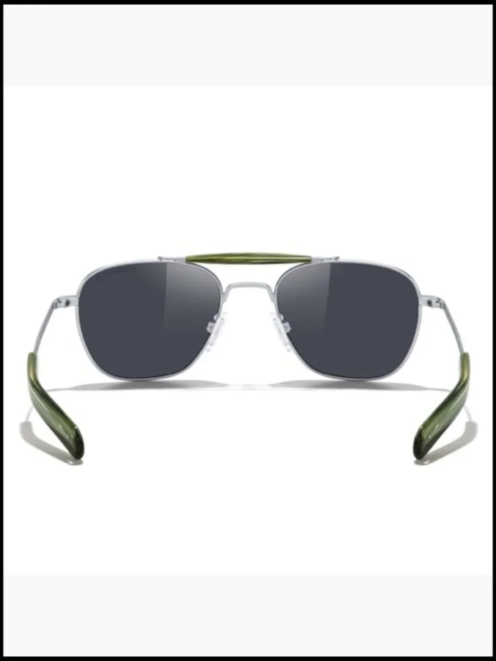 Metal Frame Polarized Sunglasses with UV Protection